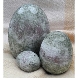 Keramikägg med patina