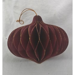 Julgranskula i papper