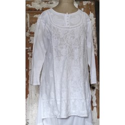 Blus/tunika med underbara...